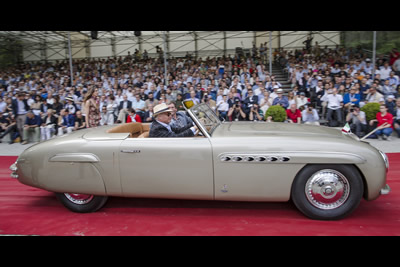 Alfa Romeo 6C 2500 S Cabriolet Pinin Farina 1946, Christopher Ohrstrom 